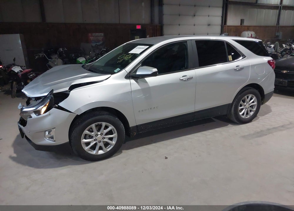 2021 CHEVROLET EQUINOX AWD LT VIN: 3GNAXUEV8MS128164