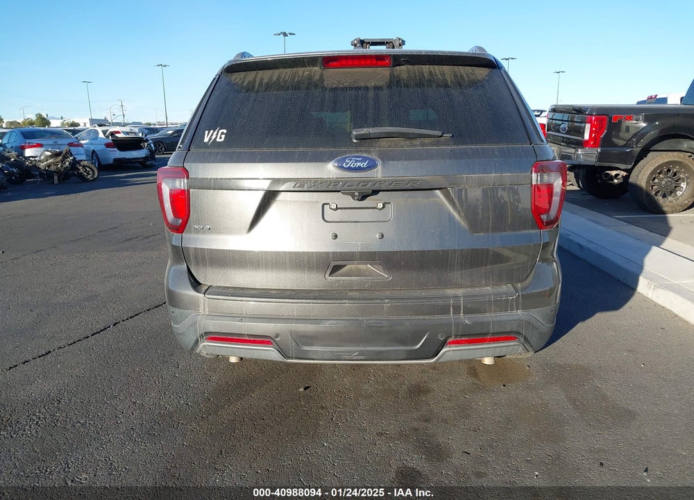 2019 FORD EXPLORER XLT VIN: 1FM5K7D85KGA09761