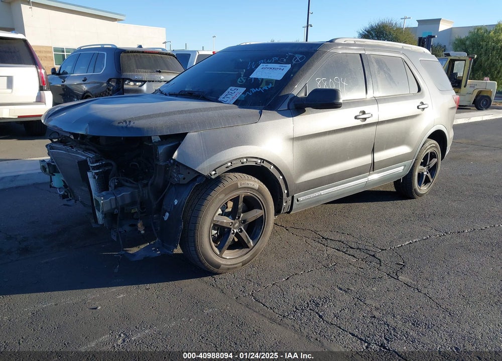 2019 FORD EXPLORER XLT VIN: 1FM5K7D85KGA09761