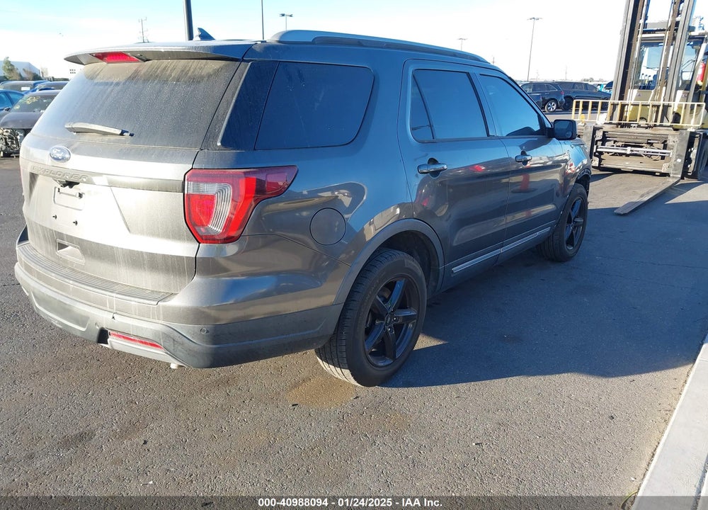 2019 FORD EXPLORER XLT VIN: 1FM5K7D85KGA09761