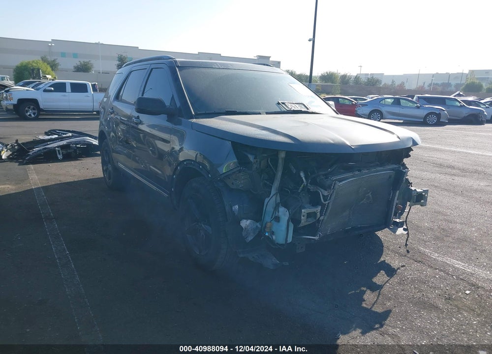 2019 FORD EXPLORER XLT VIN: 1FM5K7D85KGA09761