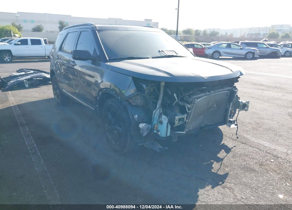 2019 FORD EXPLORER XLT VIN: 1FM5K7D85KGA09761