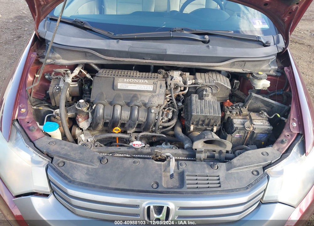 2011 HONDA INSIGHT EX VIN: JHMZE2H75BS010941