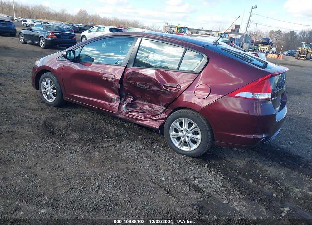2011 HONDA INSIGHT EX VIN: JHMZE2H75BS010941