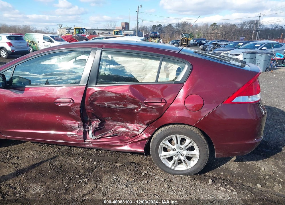 2011 HONDA INSIGHT EX VIN: JHMZE2H75BS010941