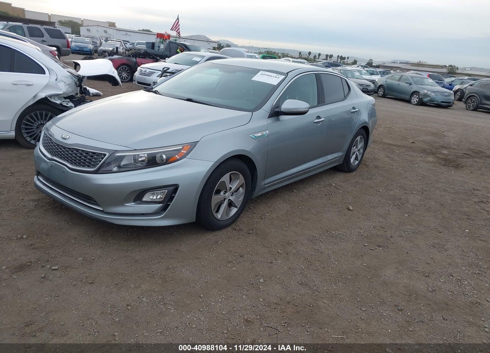 2016 KIA OPTIMA HYBRID VIN: KNAGM4AD1G5099790