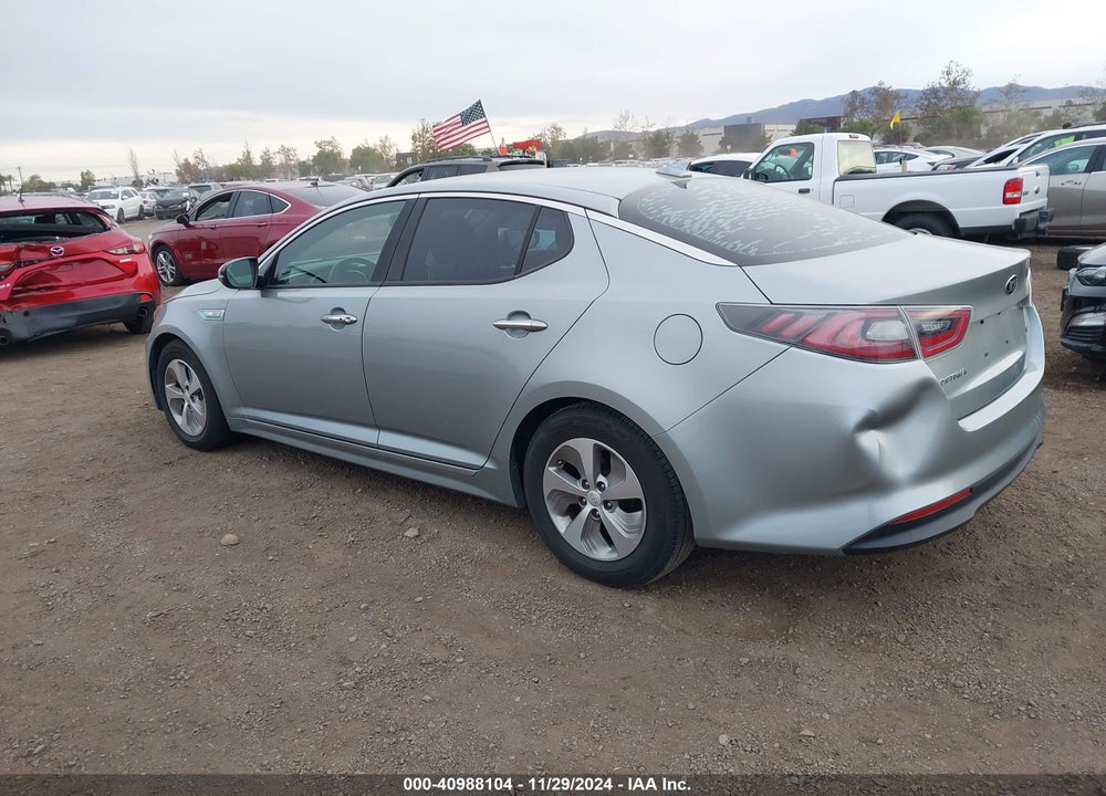 2016 KIA OPTIMA HYBRID VIN: KNAGM4AD1G5099790