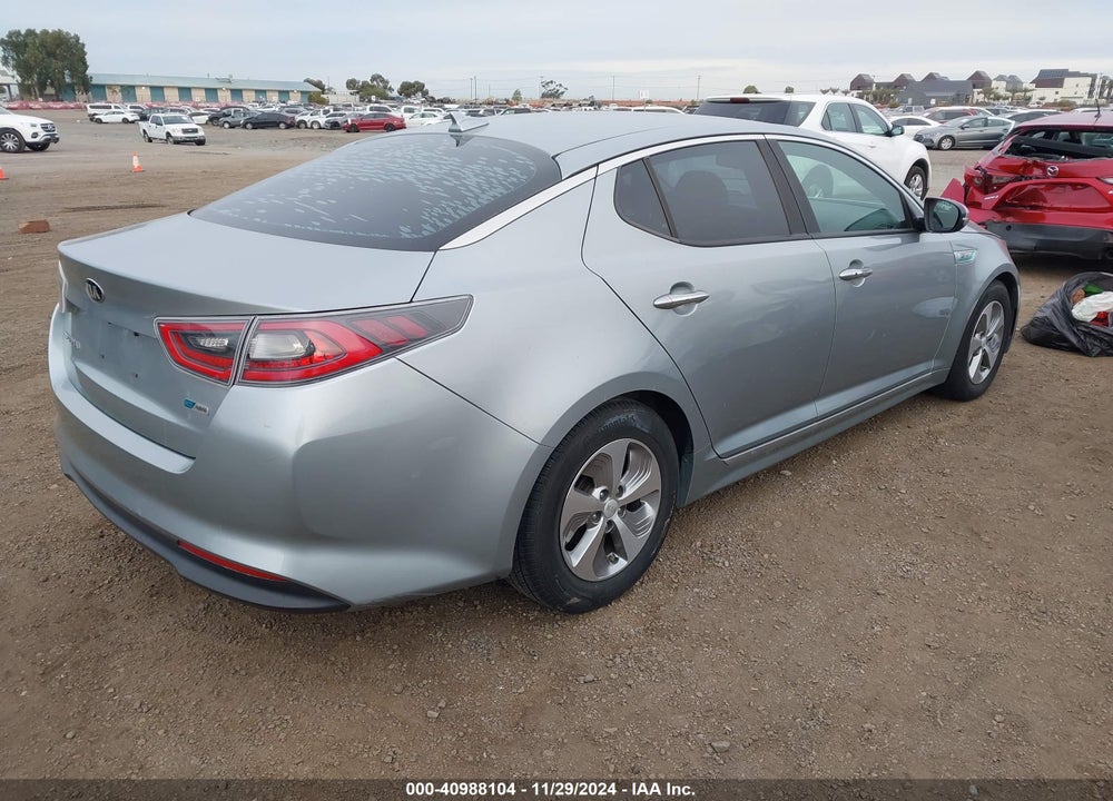 2016 KIA OPTIMA HYBRID VIN: KNAGM4AD1G5099790