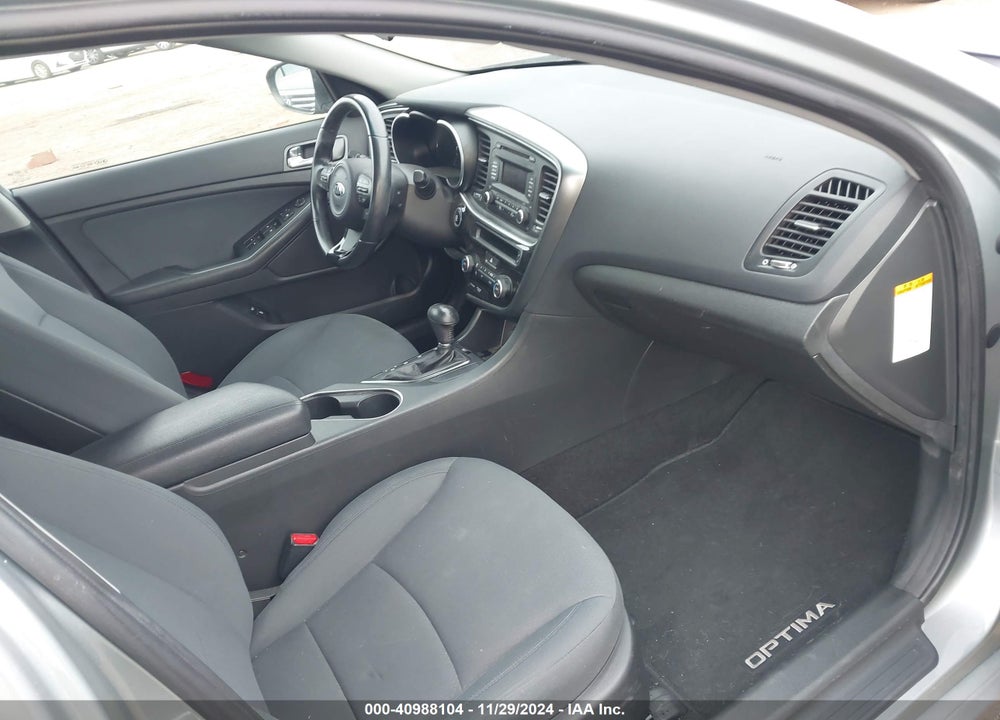 2016 KIA OPTIMA HYBRID VIN: KNAGM4AD1G5099790