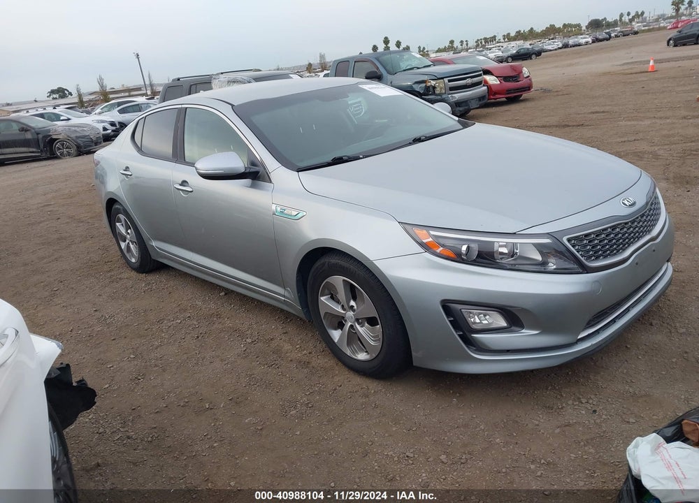 2016 KIA OPTIMA HYBRID VIN: KNAGM4AD1G5099790