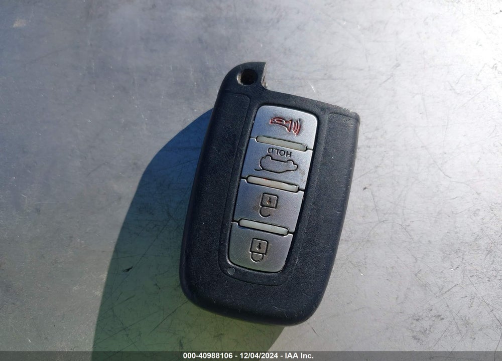 2012 KIA SORENTO SX V6 VIN: 5XYKWDA27CG304651