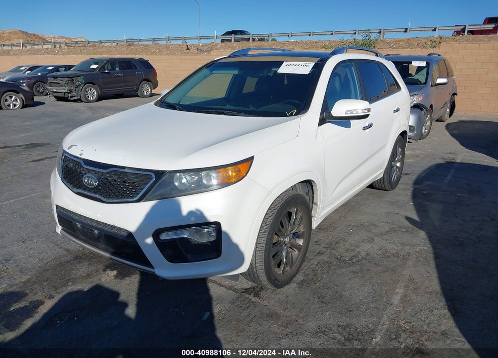 2012 KIA SORENTO SX V6 VIN: 5XYKWDA27CG304651