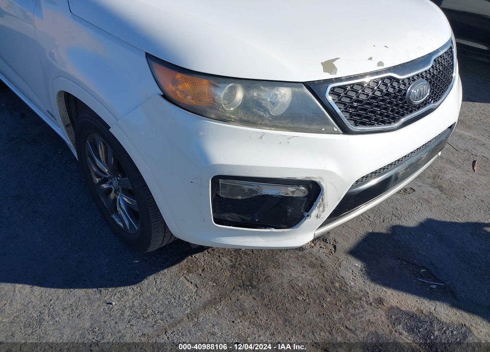 2012 KIA SORENTO SX V6 VIN: 5XYKWDA27CG304651