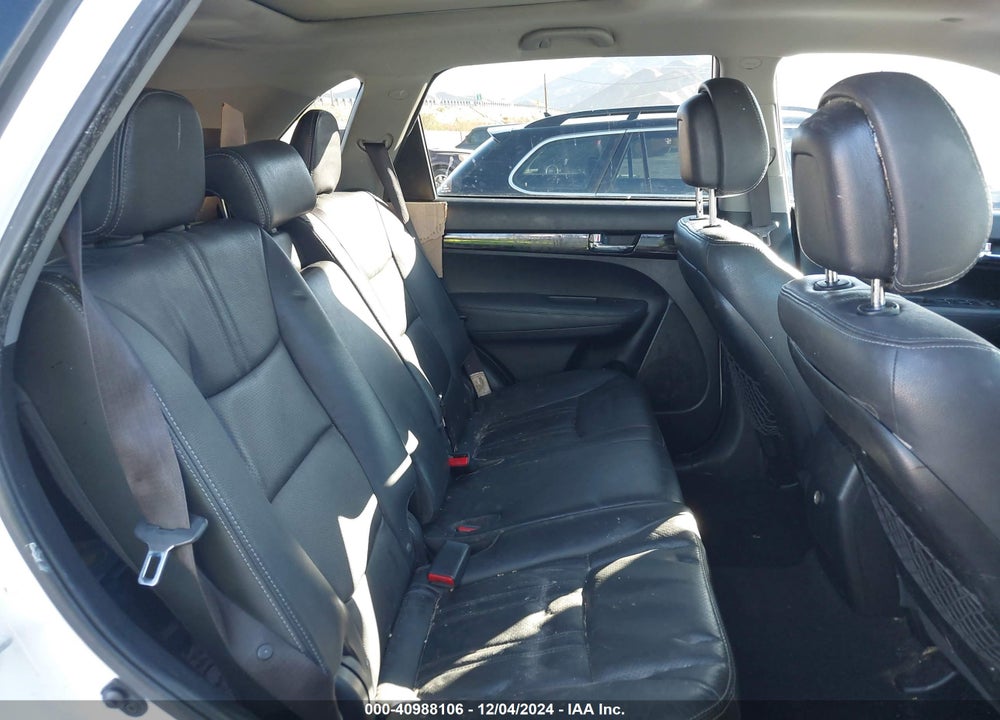 2012 KIA SORENTO SX V6 VIN: 5XYKWDA27CG304651
