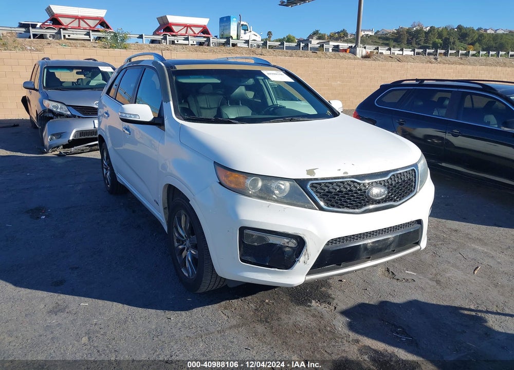 2012 KIA SORENTO SX V6 VIN: 5XYKWDA27CG304651