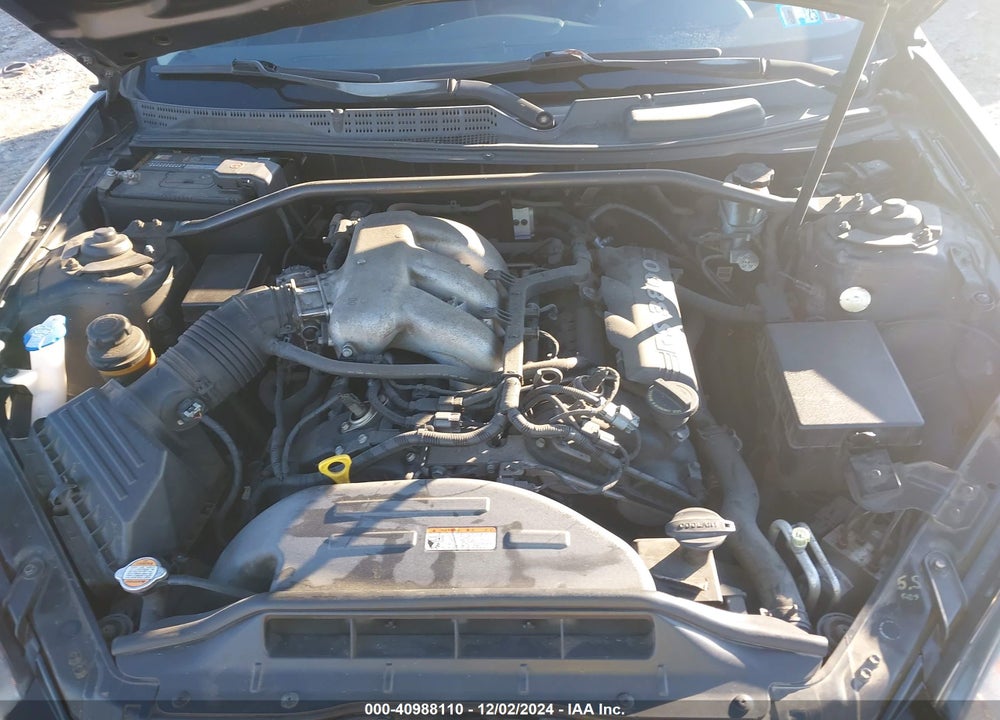 2010 HYUNDAI GENESIS 3.8 TRACK VIN: KMHHU6KH8AU005045