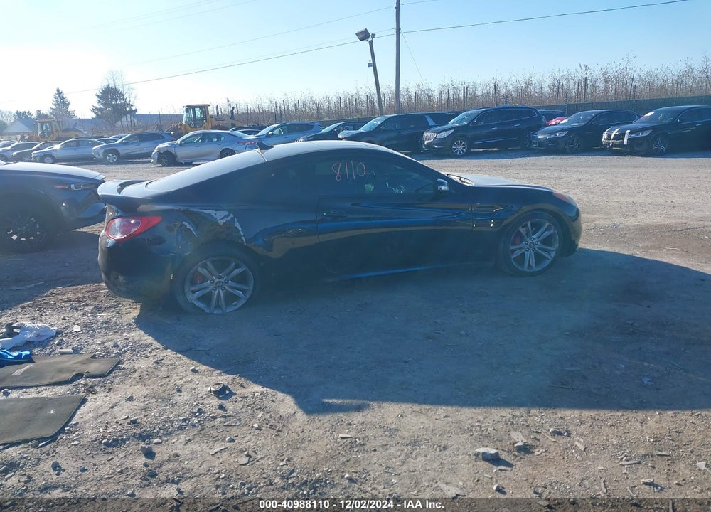2010 HYUNDAI GENESIS 3.8 TRACK VIN: KMHHU6KH8AU005045