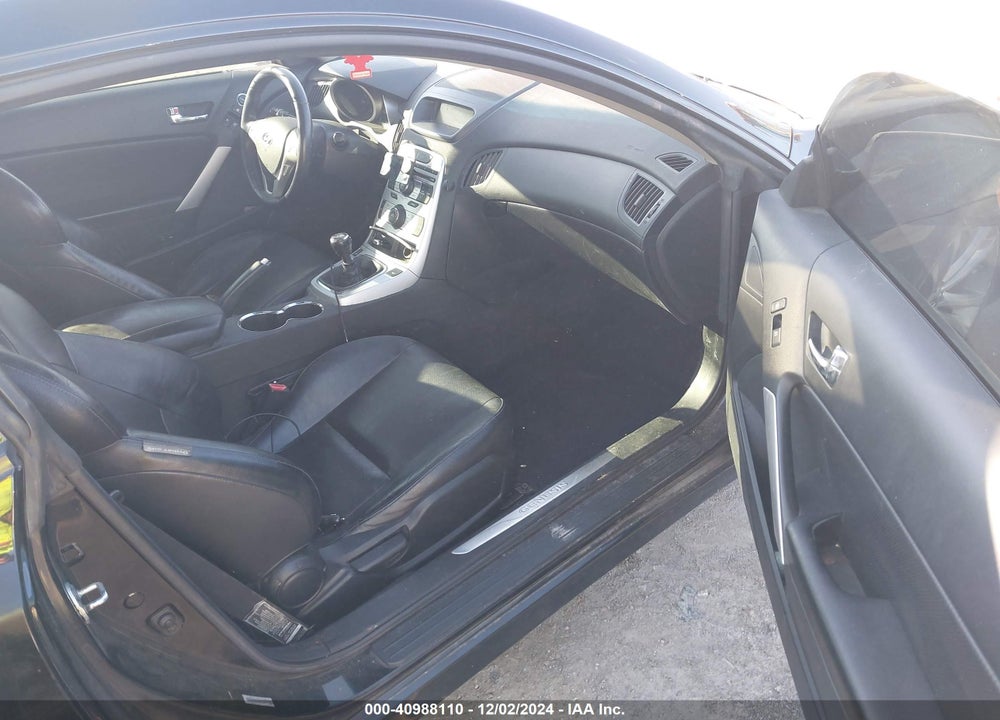 2010 HYUNDAI GENESIS 3.8 TRACK VIN: KMHHU6KH8AU005045