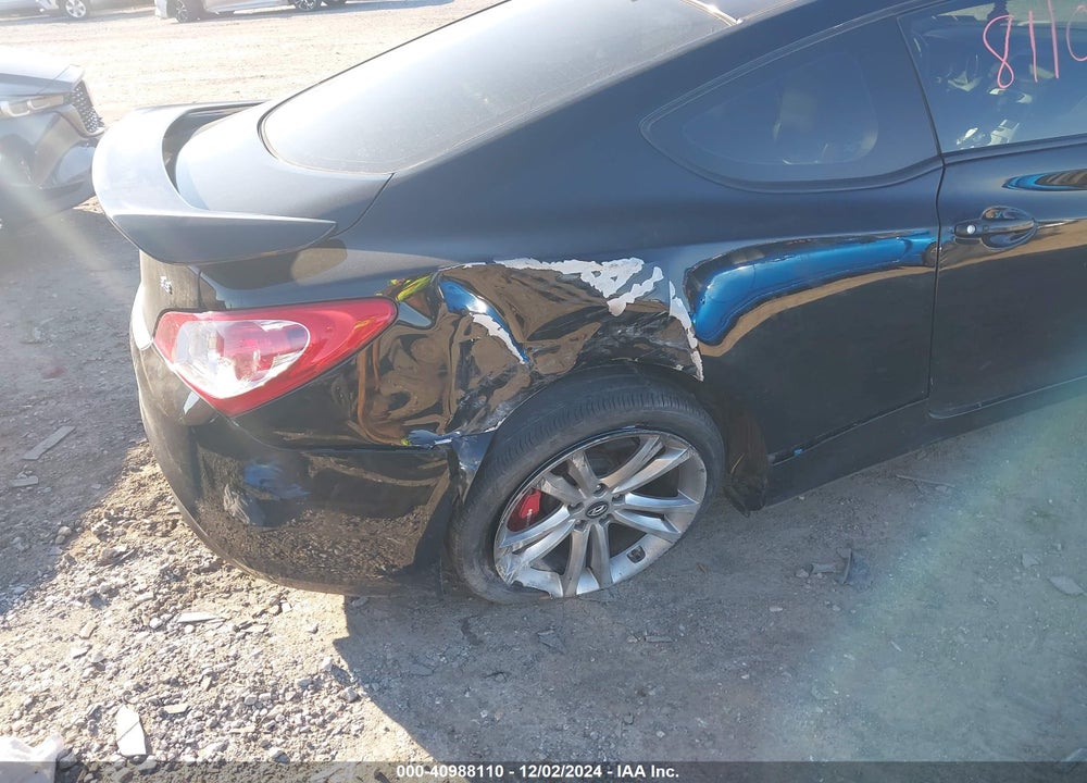 2010 HYUNDAI GENESIS 3.8 TRACK VIN: KMHHU6KH8AU005045