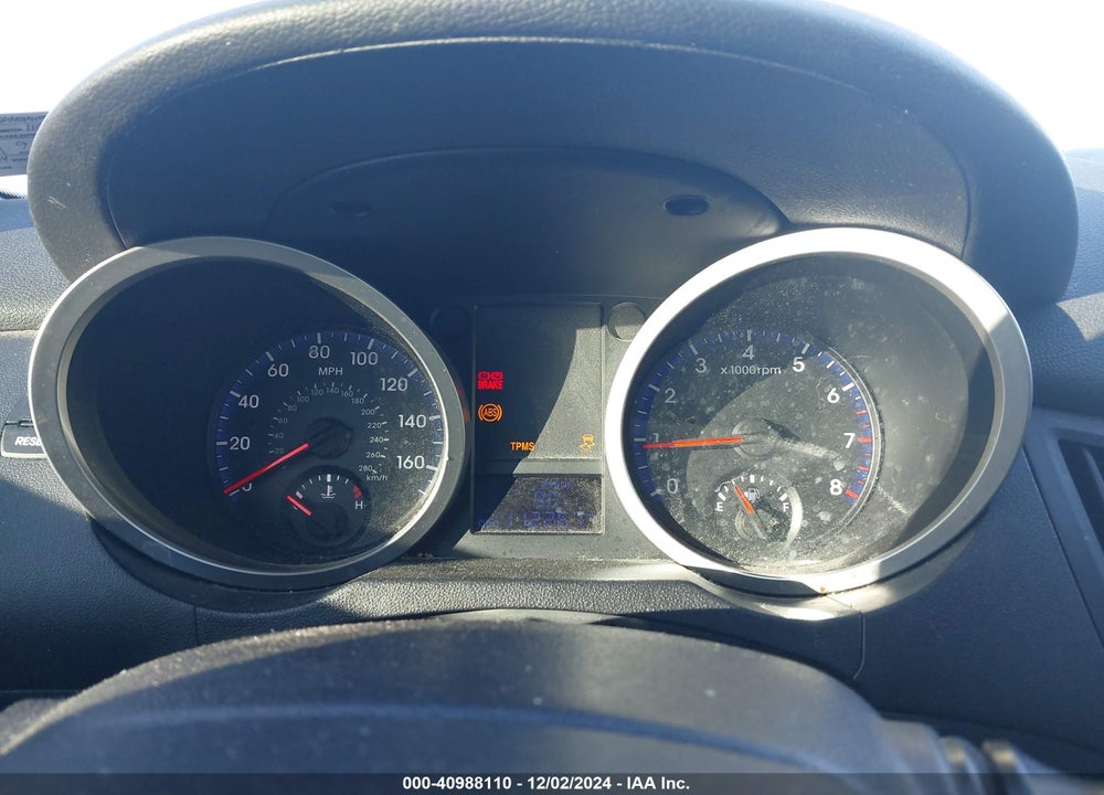 2010 HYUNDAI GENESIS 3.8 TRACK VIN: KMHHU6KH8AU005045
