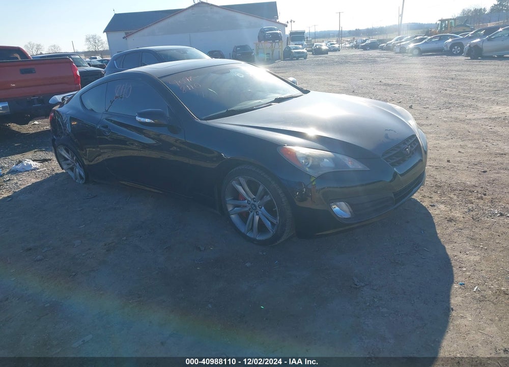 2010 HYUNDAI GENESIS 3.8 TRACK VIN: KMHHU6KH8AU005045