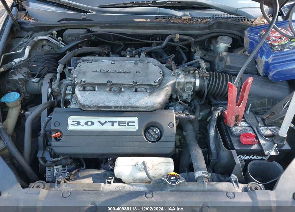 2007 HONDA ACCORD 3.0 EX VIN: 1HGCM66527A095352