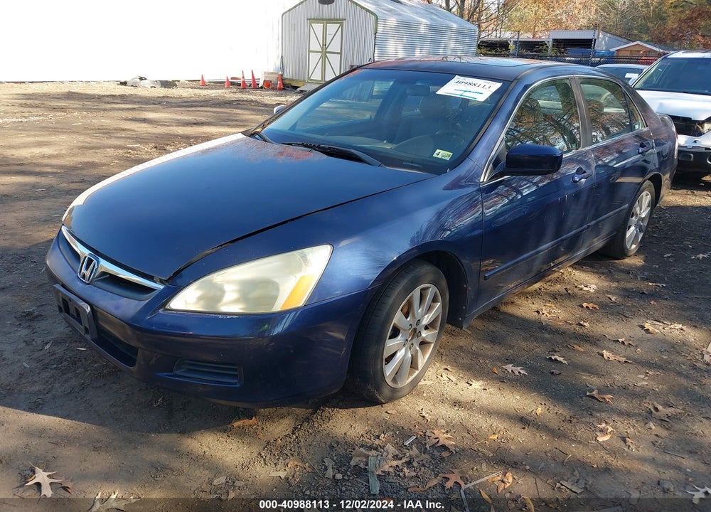 2007 HONDA ACCORD 3.0 EX VIN: 1HGCM66527A095352