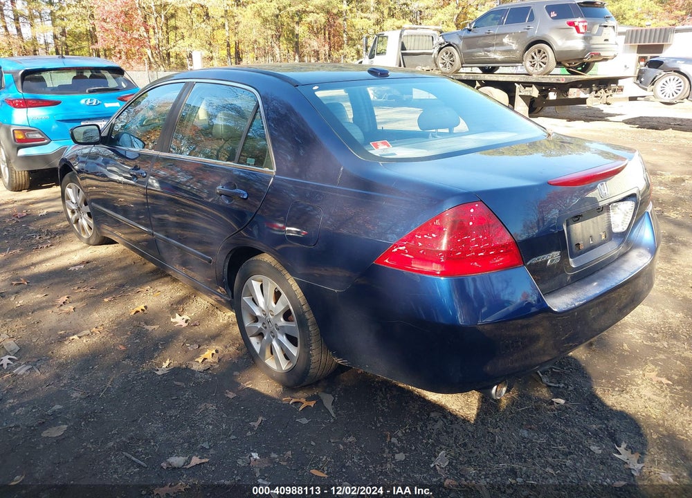 2007 HONDA ACCORD 3.0 EX VIN: 1HGCM66527A095352
