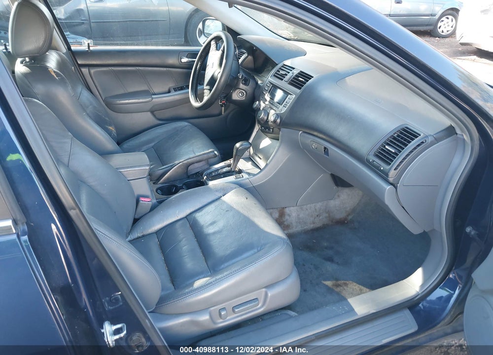 2007 HONDA ACCORD 3.0 EX VIN: 1HGCM66527A095352