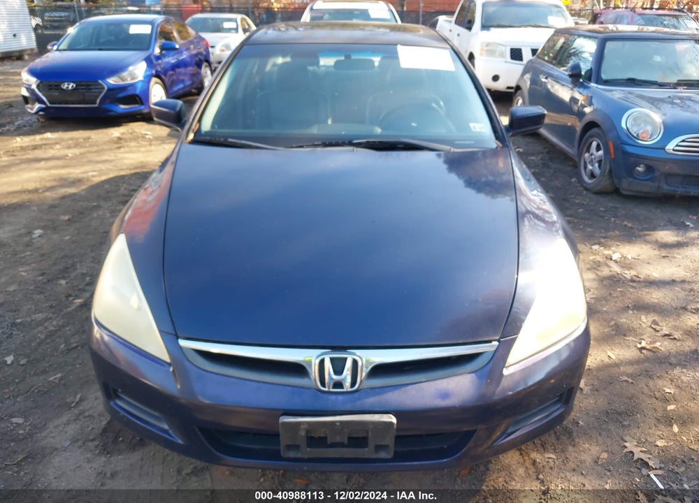 2007 HONDA ACCORD 3.0 EX VIN: 1HGCM66527A095352