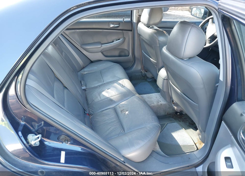 2007 HONDA ACCORD 3.0 EX VIN: 1HGCM66527A095352