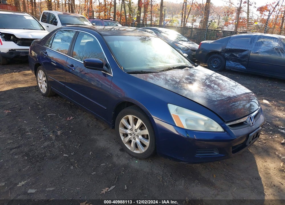 2007 HONDA ACCORD 3.0 EX VIN: 1HGCM66527A095352