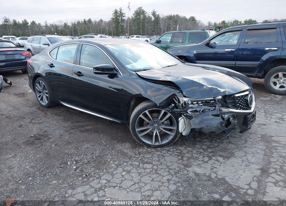 2020 ACURA TLX TECH PACKAGE VIN: 19UUB2F47LA001664