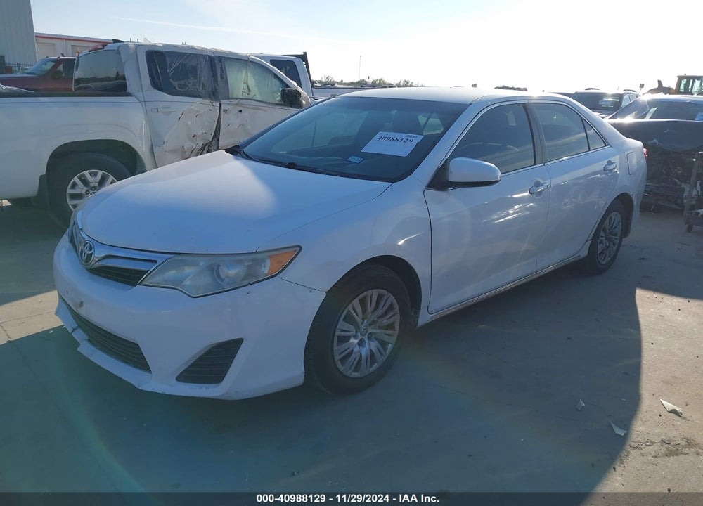 2013 TOYOTA CAMRY LE VIN: 4T4BF1FK7DR314380
