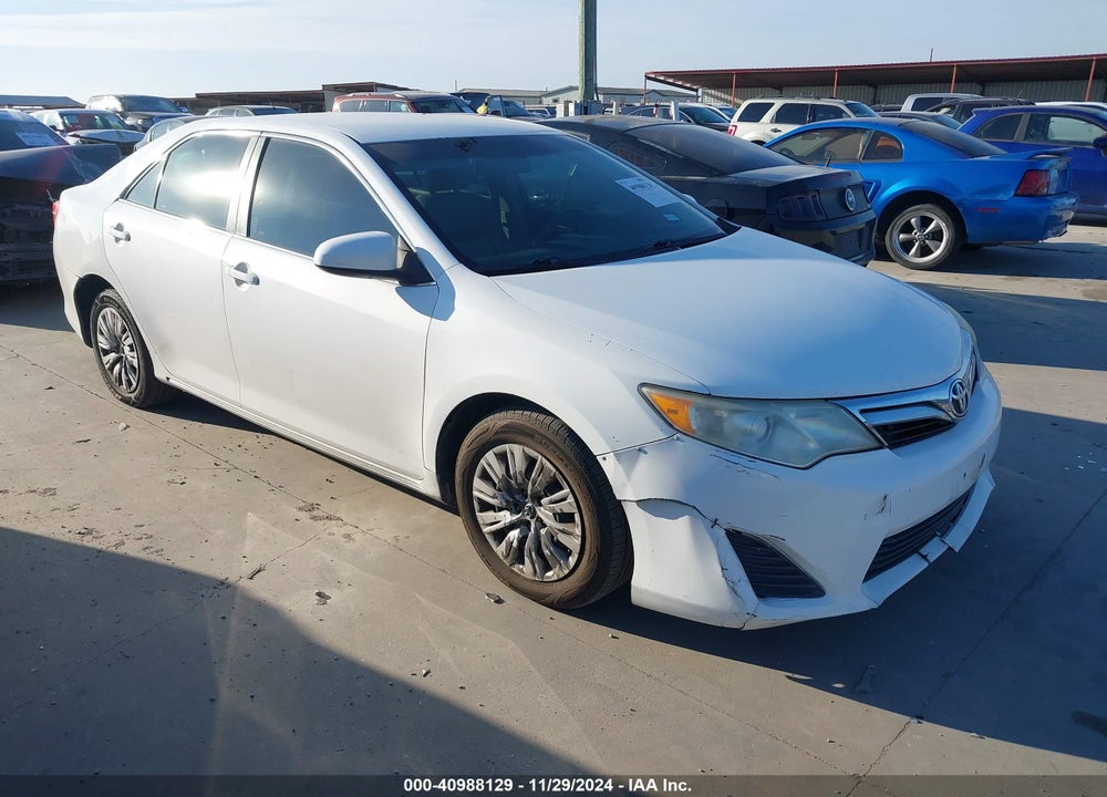 2013 TOYOTA CAMRY LE VIN: 4T4BF1FK7DR314380