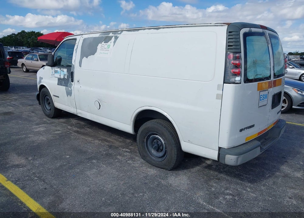 2001 CHEVROLET EXPRESS VIN: 1GCFG25W011152919