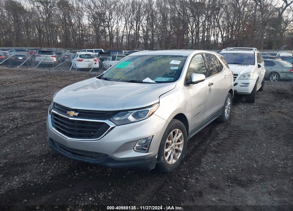 2018 CHEVROLET EQUINOX LT VIN: 3GNAXJEV2JS524682