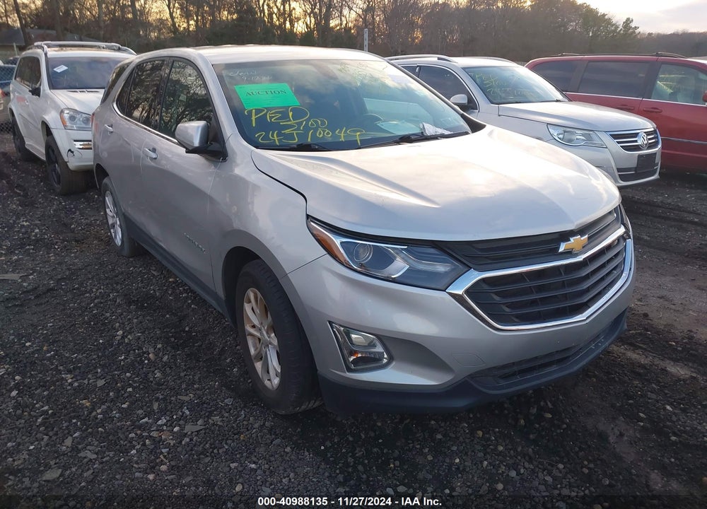 2018 CHEVROLET EQUINOX LT VIN: 3GNAXJEV2JS524682