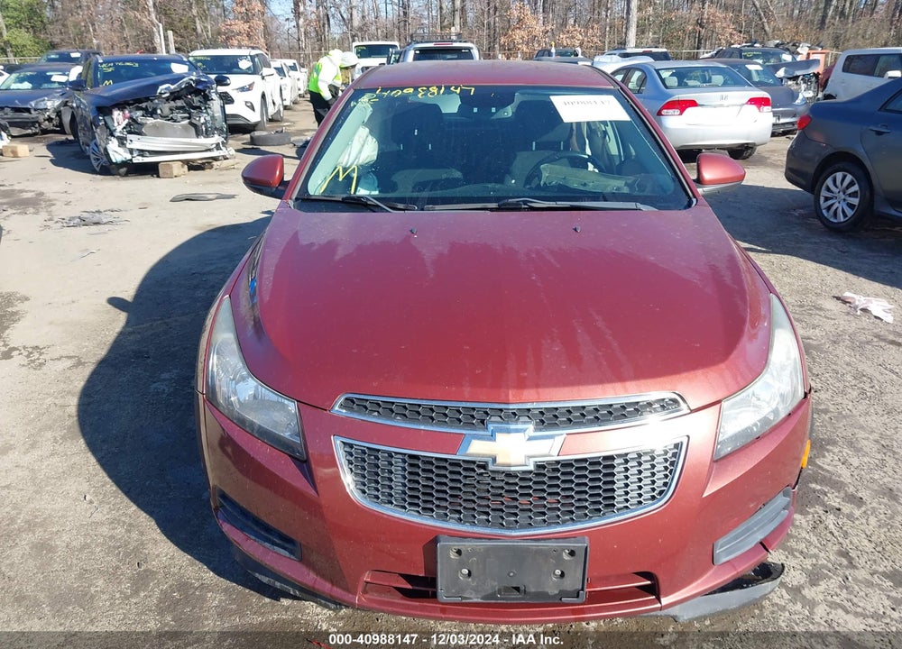 2013 CHEVROLET CRUZE 1LT AUTO VIN: 1G1PC5SBXD7131086