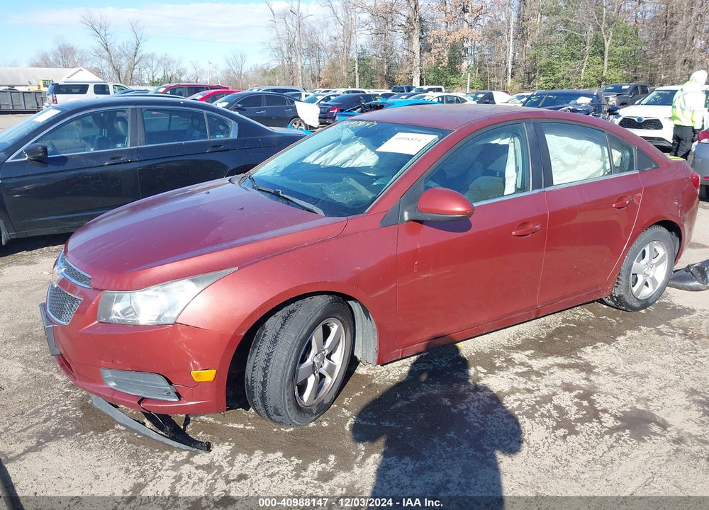 2013 CHEVROLET CRUZE 1LT AUTO VIN: 1G1PC5SBXD7131086