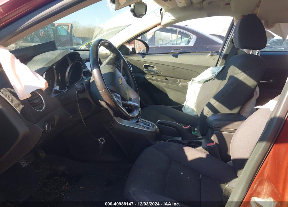 2013 CHEVROLET CRUZE 1LT AUTO VIN: 1G1PC5SBXD7131086
