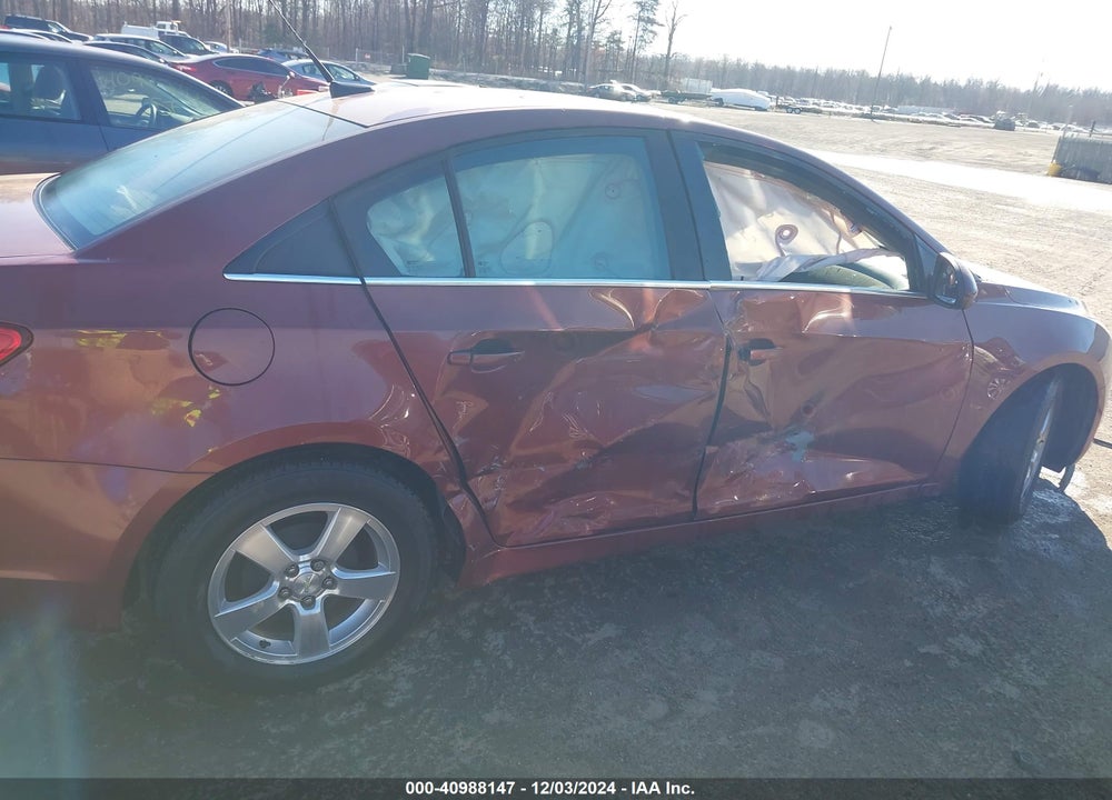 2013 CHEVROLET CRUZE 1LT AUTO VIN: 1G1PC5SBXD7131086