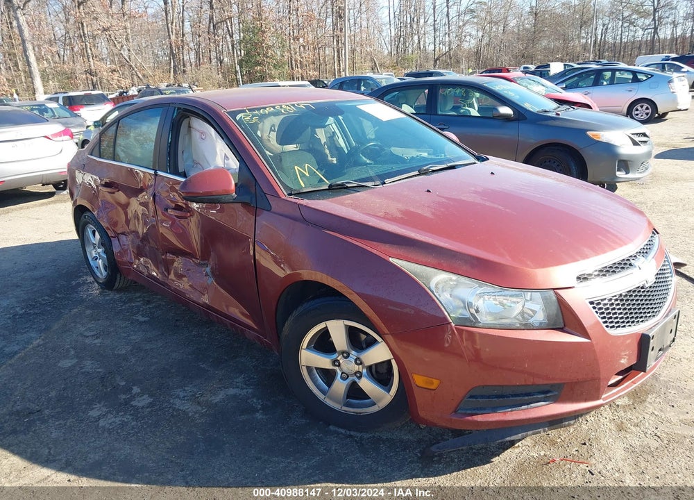 2013 CHEVROLET CRUZE 1LT AUTO VIN: 1G1PC5SBXD7131086
