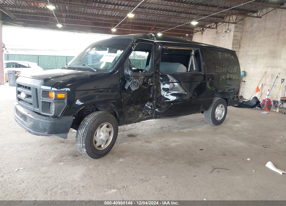 2008 FORD E-250 COMMERCIAL/RECREATIONAL VIN: 1FTNE24W48DA39146