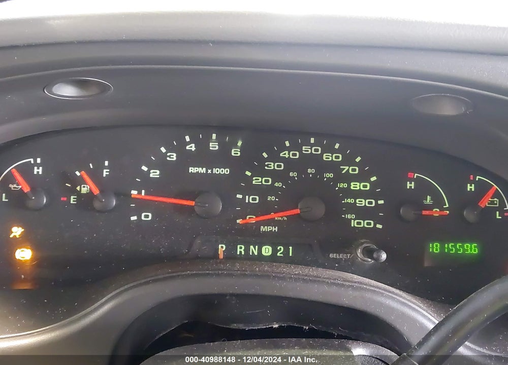 2008 FORD E-250 COMMERCIAL/RECREATIONAL VIN: 1FTNE24W48DA39146