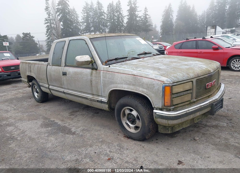 1991 GMC SIERRA C1500 VIN: 2GTEC19K4M1544065