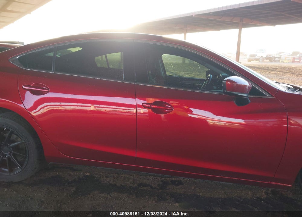2018 MAZDA 6 TOURING VIN: JM1GL1VM1J1309804