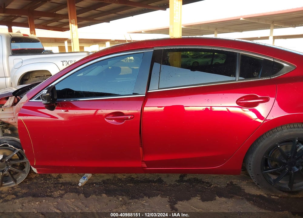 2018 MAZDA 6 TOURING VIN: JM1GL1VM1J1309804