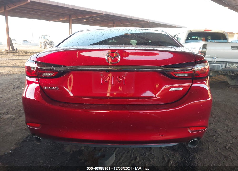 2018 MAZDA 6 TOURING VIN: JM1GL1VM1J1309804