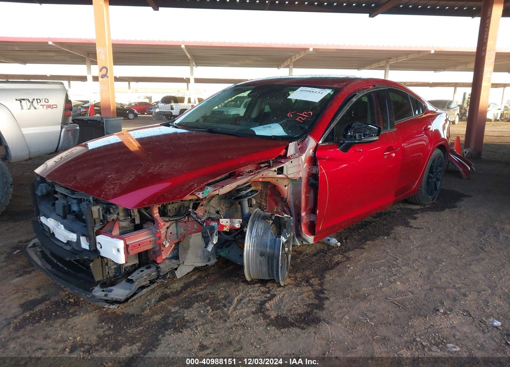 2018 MAZDA 6 TOURING VIN: JM1GL1VM1J1309804